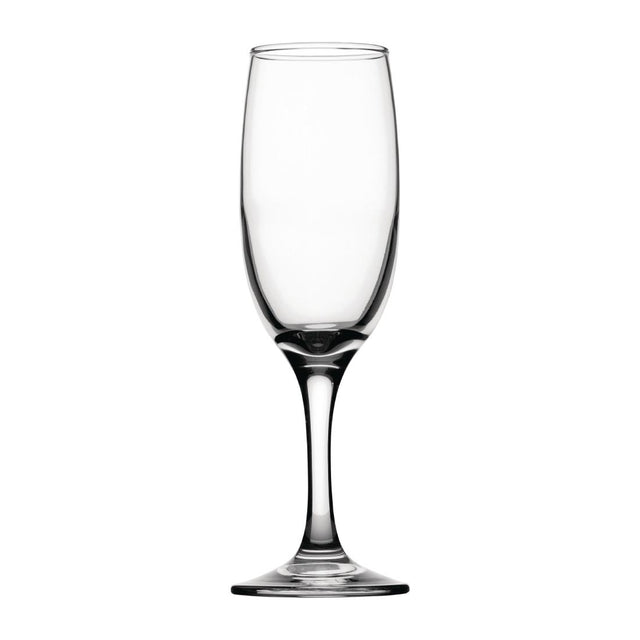 Utopia Pure Glass Champagne Flutes 190ml (Pack of 24) - DY272 Champagne Glasses Utopia   