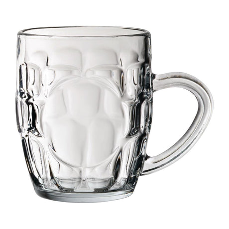 Utopia Dimple Panelled Tankards 290ml CE Marked (Pack of 36) - DY279 Beer Glasses Utopia   