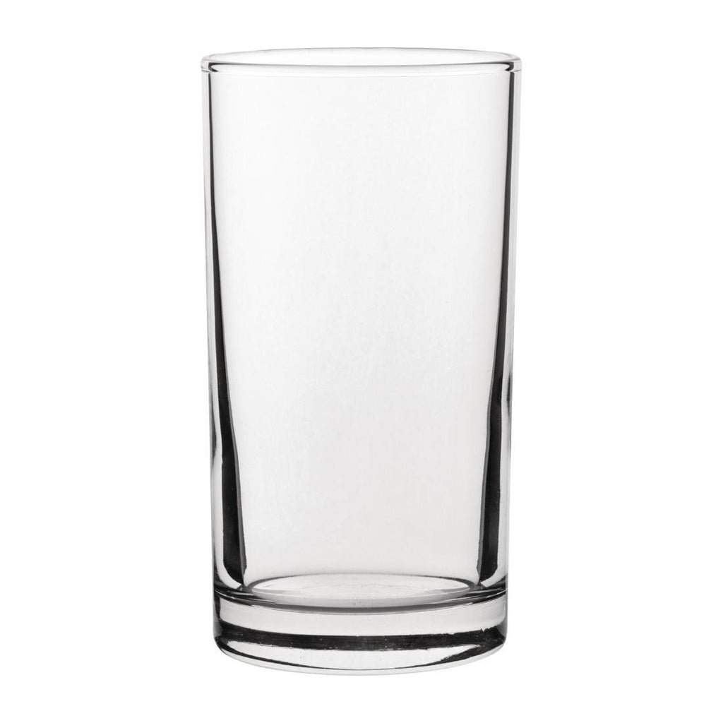 Utopia Nucleated Toughened Hi Ball Glasses 280ml CE Marked (Pack of 48) - DY293 Arcoroc Hi Balls and Tumblers Utopia   