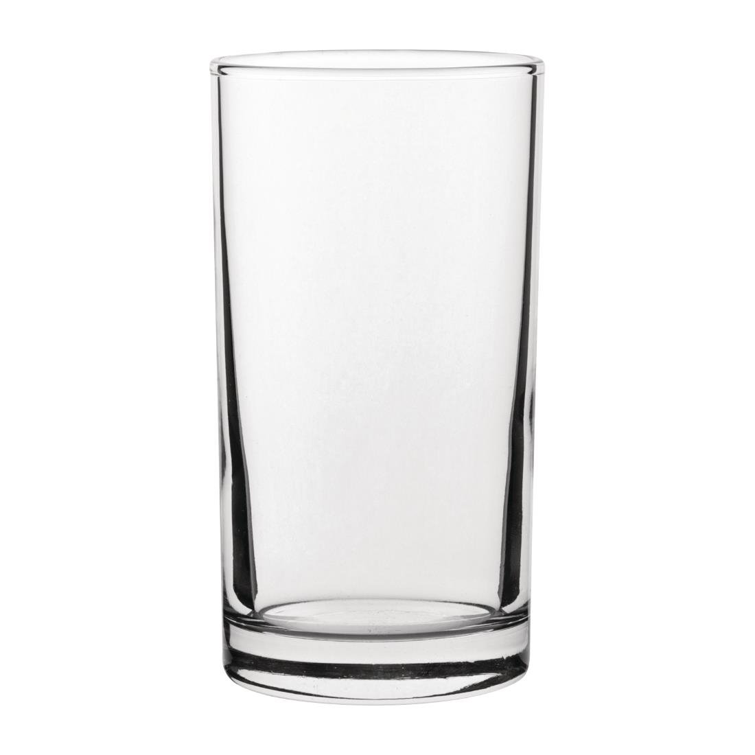Utopia Nucleated Toughened Hi Ball Glasses 280ml CE Marked (Pack of 48) - DY293 Arcoroc Hi Balls and Tumblers Utopia   
