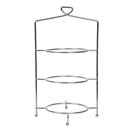 Utopia Savoy Three Tier Cake Stand 260mm - DY299  Utopia   