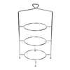 Utopia Savoy Three Tier Cake Stand 260mm - DY299  Utopia   