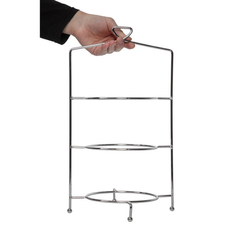Utopia Savoy Three Tier Cake Stand 260mm - DY299  Utopia   