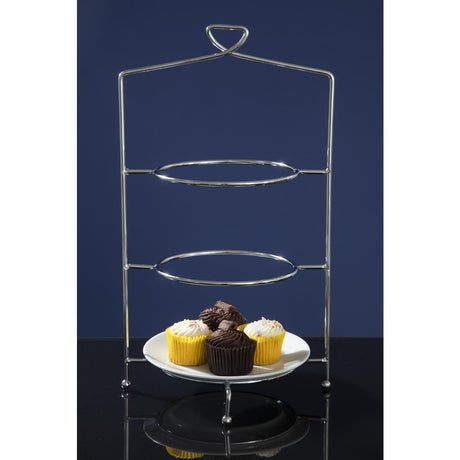 Utopia Savoy Three Tier Cake Stand 260mm - DY299  Utopia   