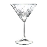 Utopia Timeless Vintage Martini Glasses 230ml (Pack of 12) - DY300 Cocktail Glasses Utopia   
