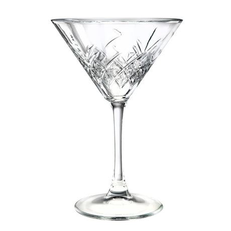 Utopia Timeless Vintage Martini Glasses 230ml (Pack of 12) - DY300 Cocktail Glasses Utopia   