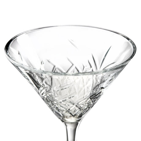 Utopia Timeless Vintage Martini Glasses 230ml (Pack of 12) - DY300 Cocktail Glasses Utopia   