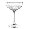 Utopia Timeless Vintage Champagne Saucers 270ml (Pack of 12) - DY301 Champagne Glasses Utopia   