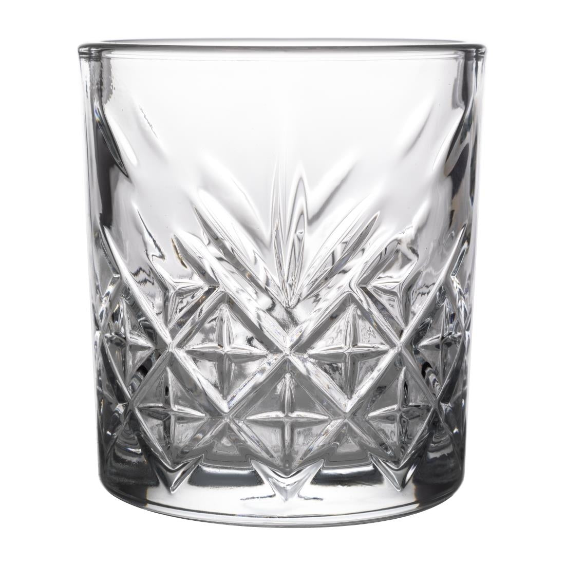 Utopia Timeless Vintage Tumblers 210ml (Pack of 12) - DY306 Utopia Hi Balls and Tumblers Utopia   