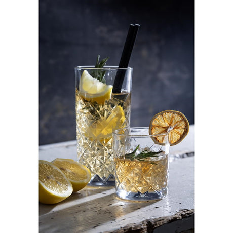Utopia Timeless Vintage Tumblers 210ml (Pack of 12) - DY306 Utopia Hi Balls and Tumblers Utopia   