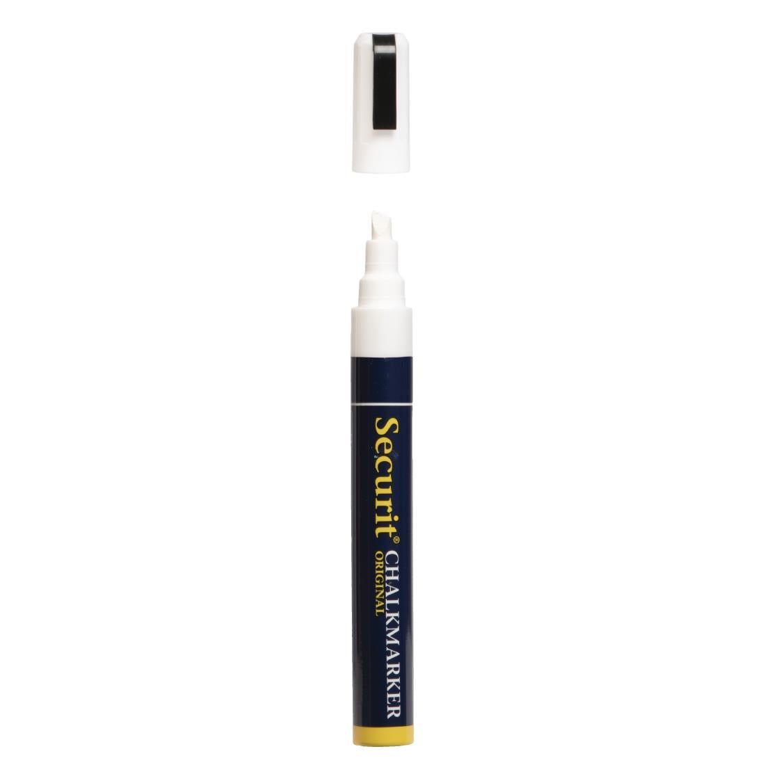 Chalk Markers White (Pack of 2) - DY307  Securit   