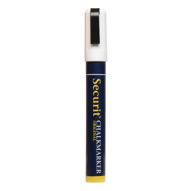 Chalk Markers White (Pack of 2) - DY307  Securit   