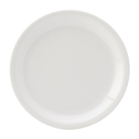 Utopia Titan Narrow Rimmed Plates White 160mm (Pack of 36) - DY316 Plates Utopia
