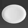 Utopia Pure White Oval Plates 250mm (Pack of 24) - DY320 Plates Utopia