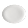 Utopia Pure White Oval Plates 250mm (Pack of 24) - DY320 Plates Utopia