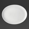 Utopia Pure White Oval Plates 300mm (Pack of 18) - DY321 Plates Utopia