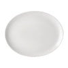 Utopia Pure White Oval Plates 300mm (Pack of 18) - DY321 Plates Utopia