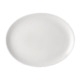 Utopia Pure White Oval Plates 300mm (Pack of 18) - DY321 Plates Utopia