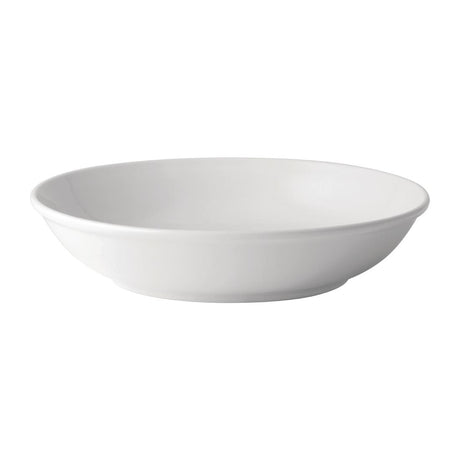 Utopia Pure White Pasta Bowls 260mm (Pack of 18) - DY331 Bowls Utopia