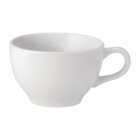 Utopia Pure White Cappuccino Cups 340ml (Pack of 36) - DY333 Cups and Mugs Utopia