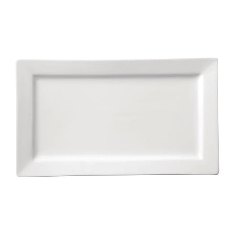 Utopia Titan Rectangular Plates White 180mm x 300mm (Pack of 12) - DY338 Plates Utopia
