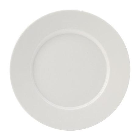 Utopia Titan Winged Plates White 170mm (Pack of 36) - DY340 Plates Utopia