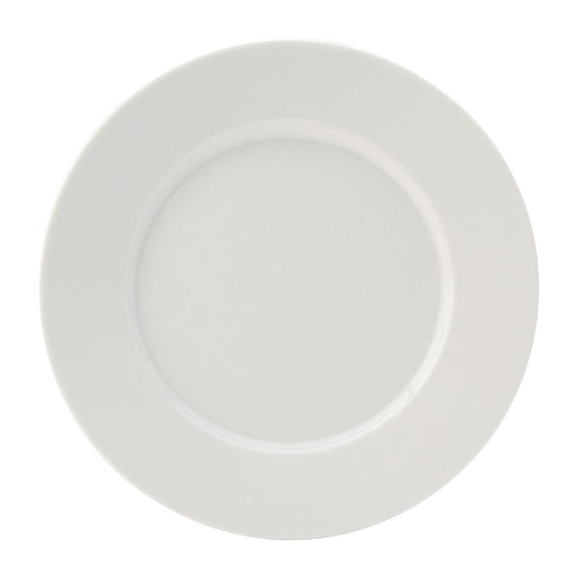 Utopia Titan Winged Plates White 170mm (Pack of 36) - DY340 Plates Utopia