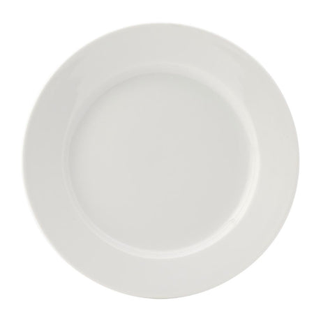 Utopia Titan Winged Plates White 190mm (Pack of 6) - DY341 Plates Utopia
