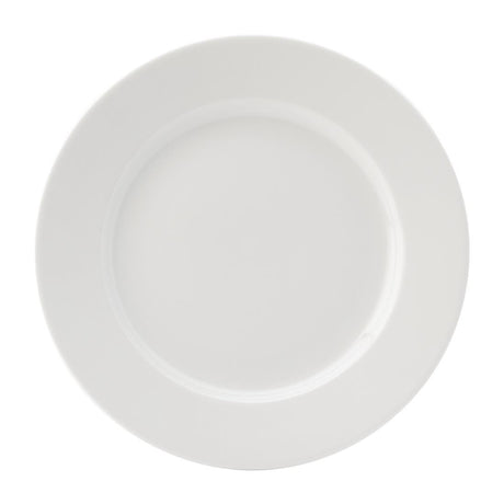 Utopia Titan Winged Plates White 260mm (Pack of 6) - DY344 Plates Utopia
