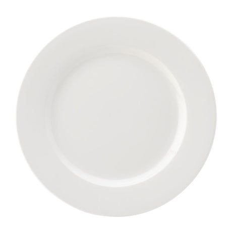 Utopia Titan Winged Plates White 280mm (Pack of 6) - DY345 Plates Utopia