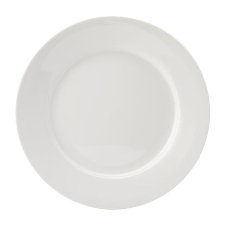 Utopia Titan Winged Plates White 310mm (Pack of 6) - DY346 Plates Utopia
