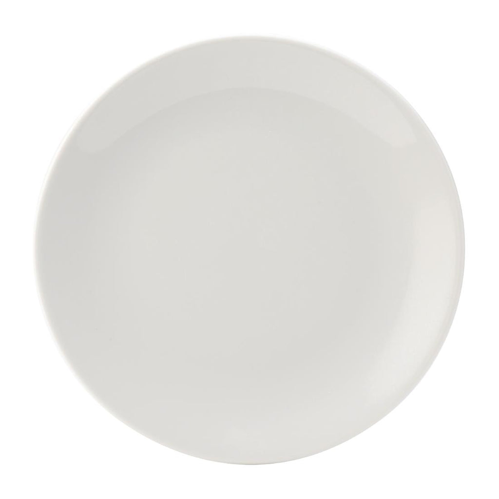 Utopia Titan Coupe Plates White 180mm (Pack of 30) - DY350 Plates Utopia