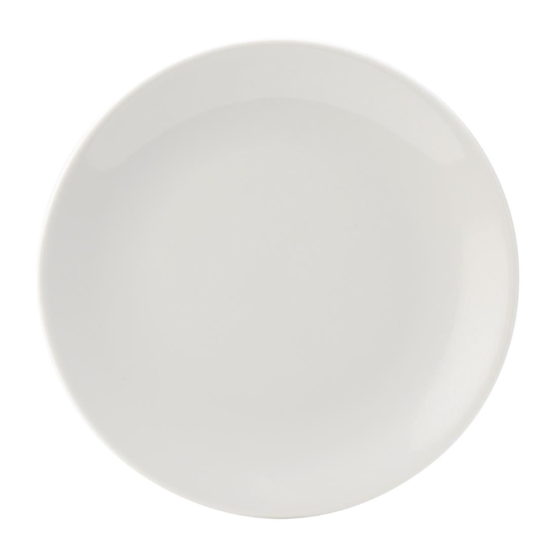Utopia Titan Coupe Plates White 180mm (Pack of 30) - DY350 Plates Utopia