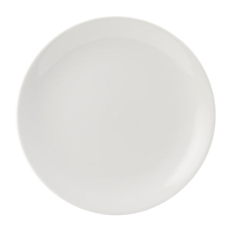 Utopia Titan Coupe Plates White 240mm (Pack of 24) - DY351 Plates Utopia