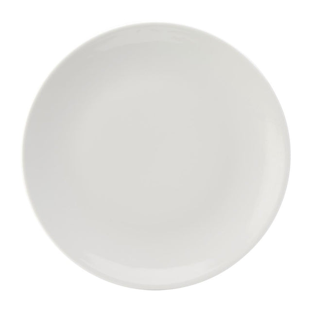 Utopia Titan Coupe Plates White 280mm (Pack of 6) - DY353 Plates Utopia
