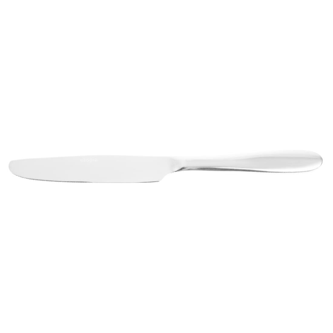 Utopia Manhattan Table Knives (Pack of 12) - DY354  Utopia   