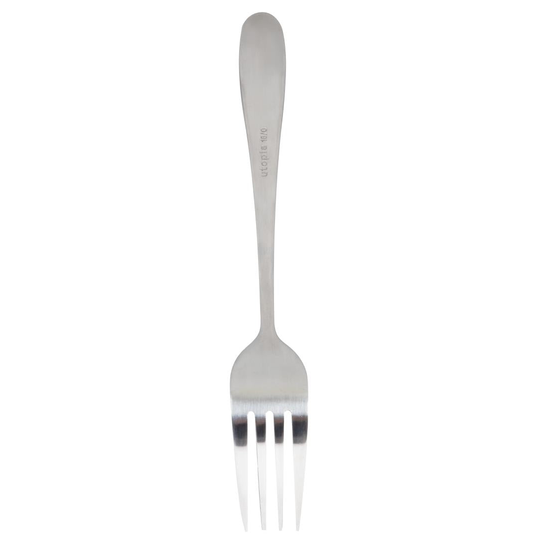Utopia Manhattan Table Forks (Pack of 12) - DY355  Utopia   
