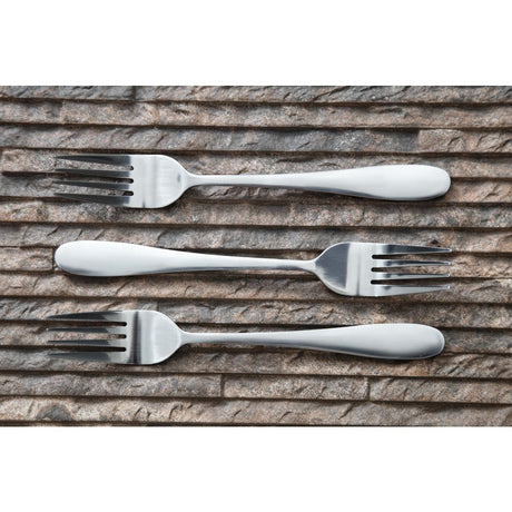 Utopia Manhattan Table Forks (Pack of 12) - DY355  Utopia   