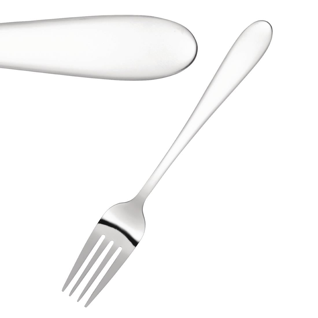 Utopia Manhattan Dessert Forks (Pack of 12) - DY357  Utopia   