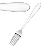 Utopia Manhattan Dessert Forks (Pack of 12) - DY357  Utopia   