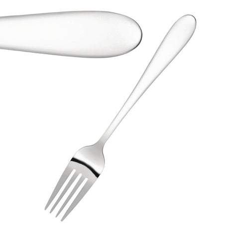 Utopia Manhattan Dessert Forks (Pack of 12) - DY357  Utopia   