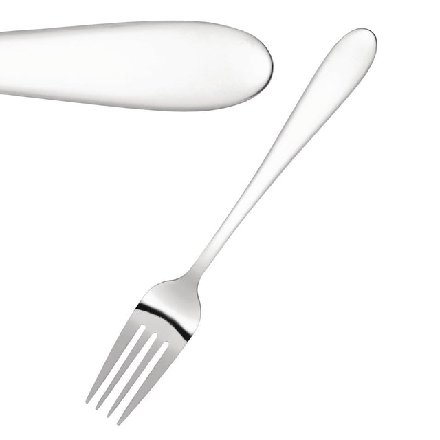 Utopia Manhattan Dessert Forks (Pack of 12) - DY357  Utopia   