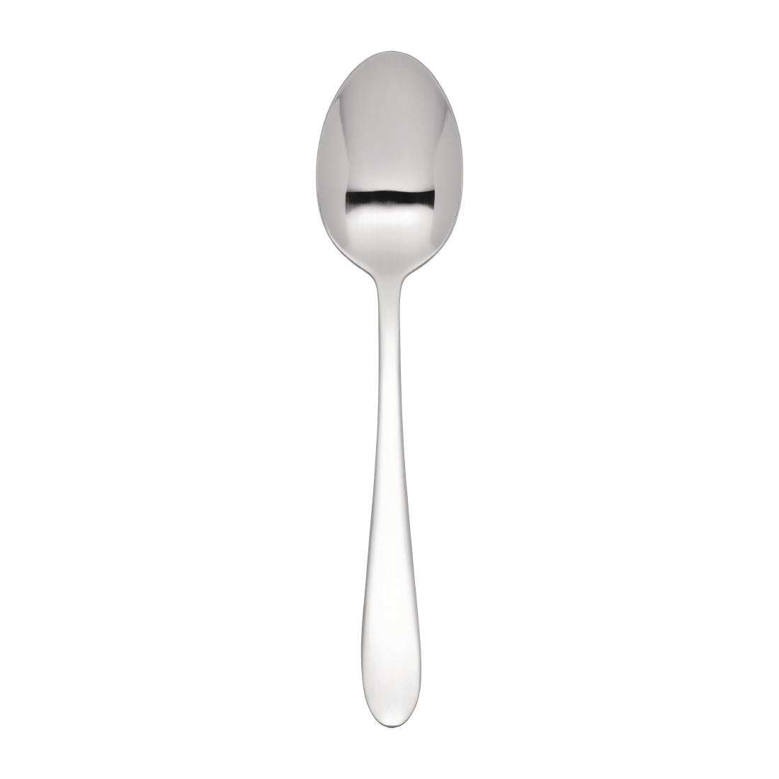 Utopia Manhattan Dessert Spoons (Pack of 12) - DY358  Utopia   