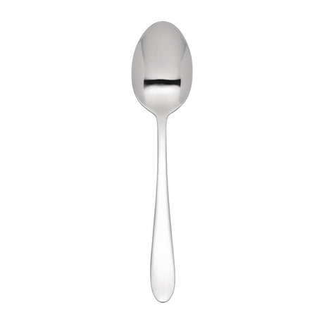 Utopia Manhattan Dessert Spoons (Pack of 12) - DY358  Utopia   