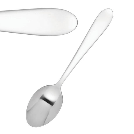 Utopia Manhattan Tea Spoons (Pack of 12) - DY359  Utopia   