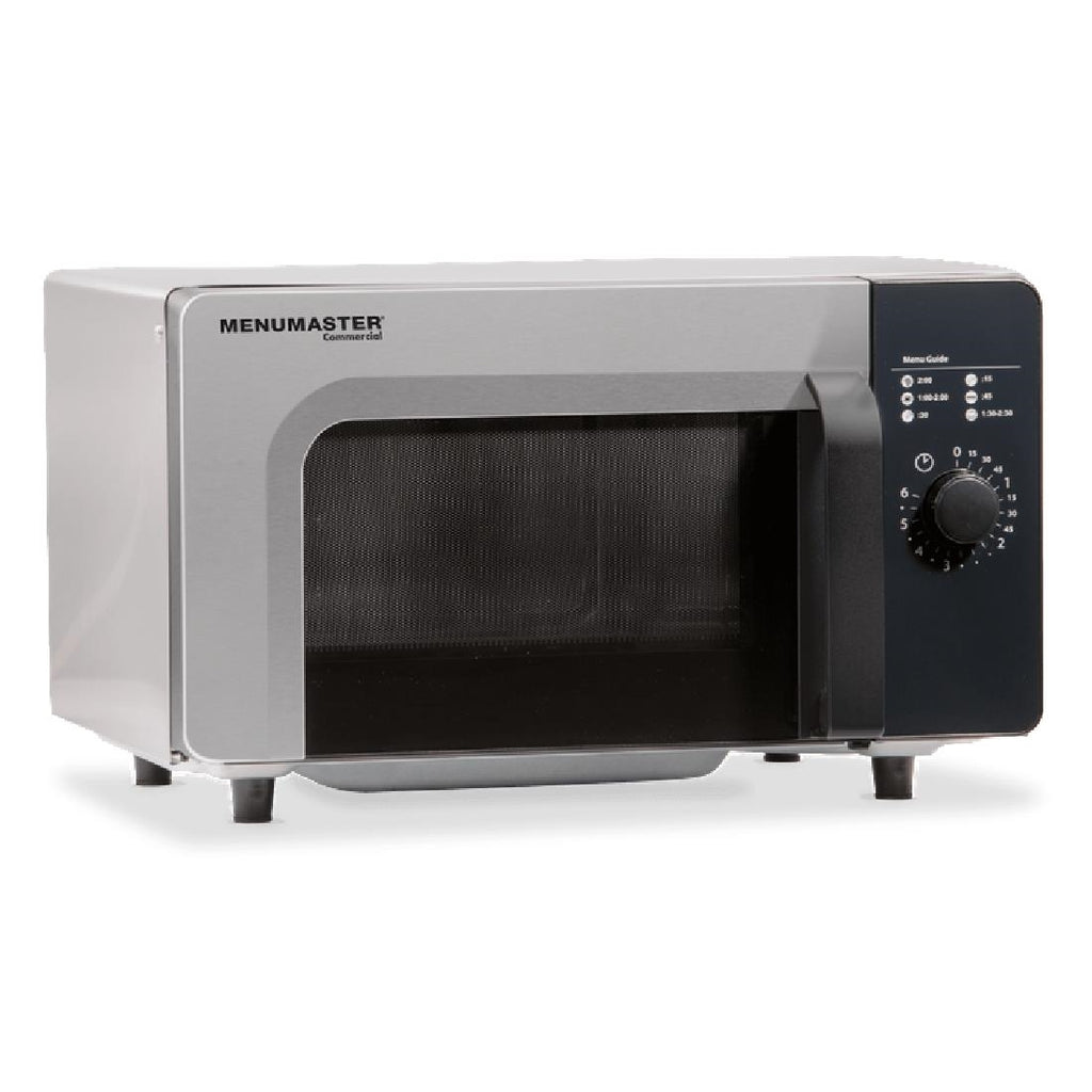 Menumaster Light Duty Manual Microwave 23ltr 1000W RMS510DS2UA - DY419  Menumaster   