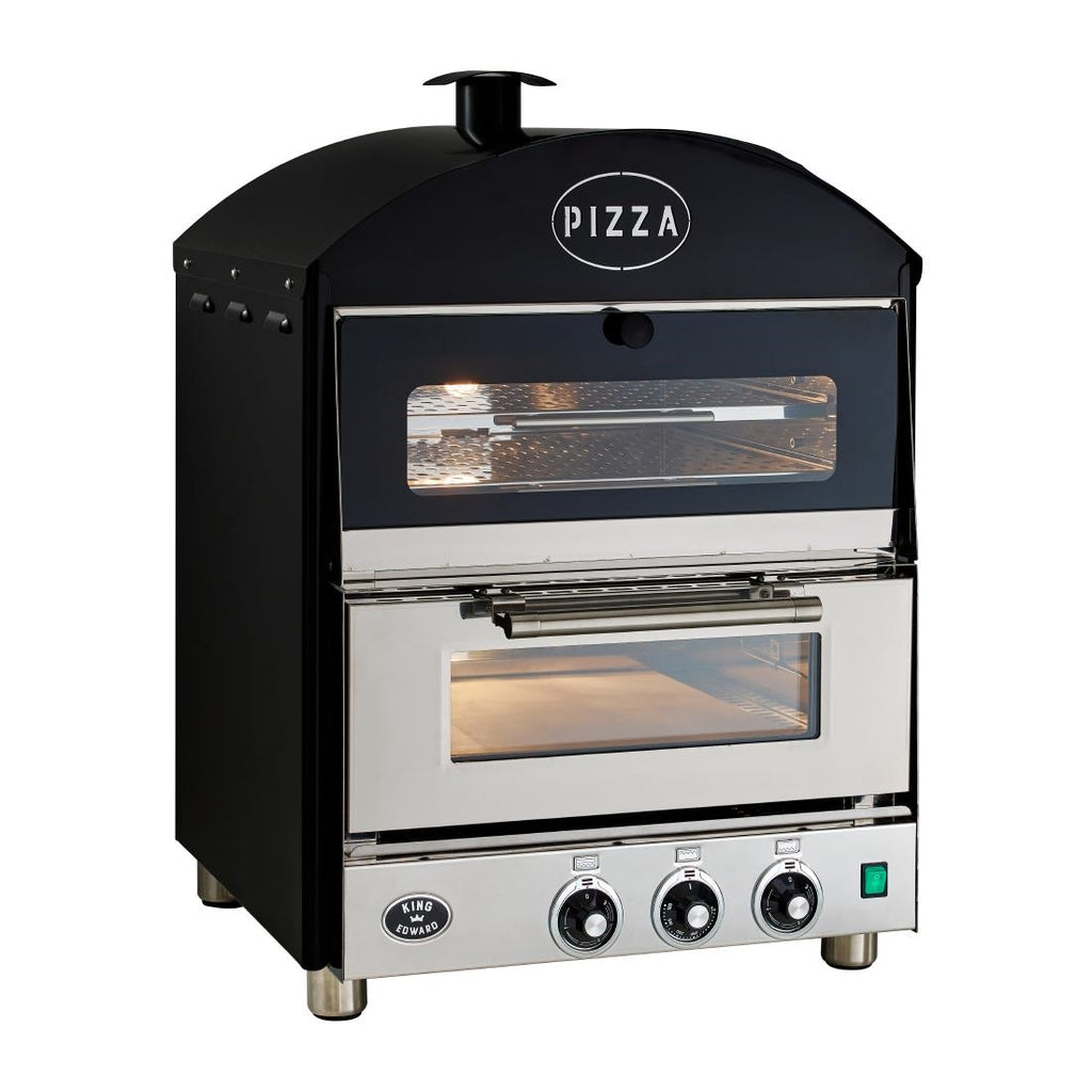 King Edward Pizza King Oven and Warmer PK1W - DY471  King Edward   