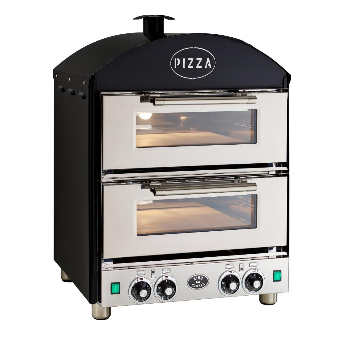 King Edward Pizza King Oven PK2 - DY472  King Edward   