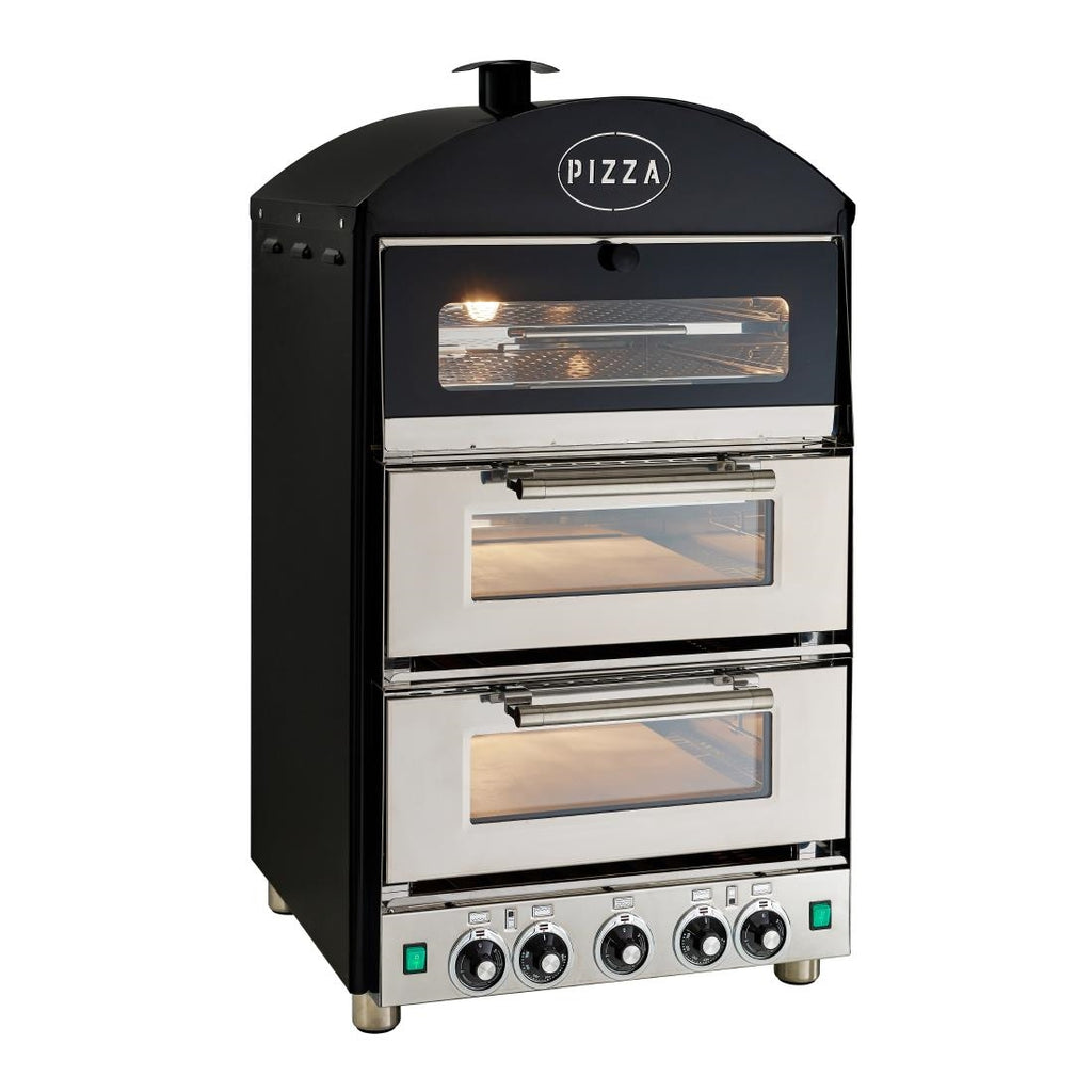 King Edward Pizza King Oven and Warmer PK2W - DY473  King Edward   