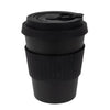 ecoffee cup Reusable Coffee Cup Kerr & Napier Black 12oz - DY487  ecoffee cup   
